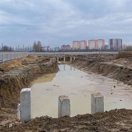 ЖК Северный ход строительства апрель 2018